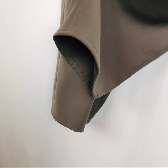 Yeohlee New York Taupe Trouser Size 12 - Picture 10 of 13